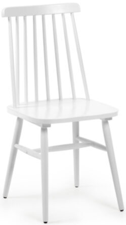 Solid wood chair "Saray" - White