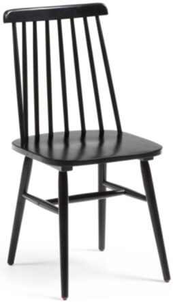Solid wood chair "Saray" - Black