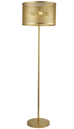 Design Stehlampe „Fishnet“ Ø 40 x 145 cm - Gold