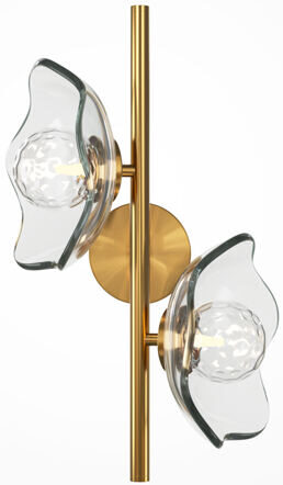 Design wall lamp "Miracle", 2-light