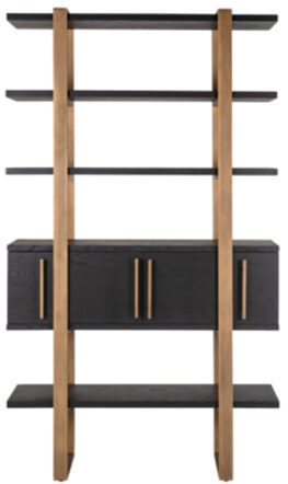 Exclusive design shelf "Cambon" 200 x 116 cm
