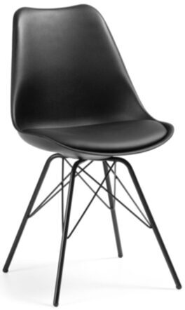 Design Dining Chair Fiona - Black