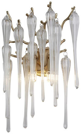 Dimmbare Design Wandlampe „Heritage“ 2-flammig