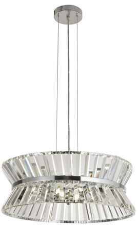 Exclusive "Uptown" design hanging lamp with 7 lights