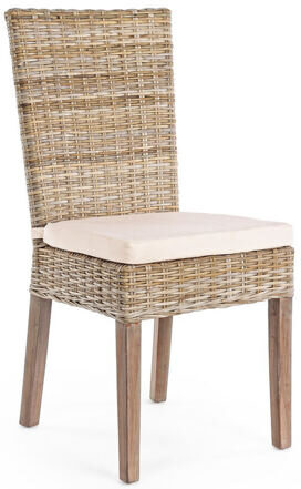 Klassischer Rattan Stuhl „Tavira“