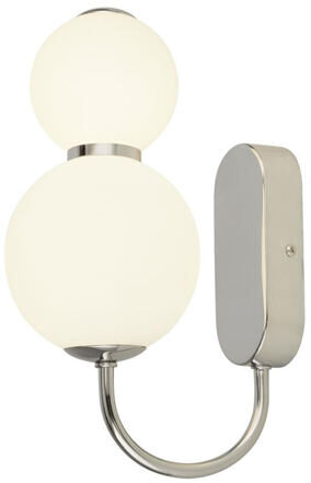 Dimmbare LED Design Wandlampe „Snowball“