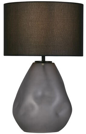 Design Tischlampe „Devon“ Beige/Champagner