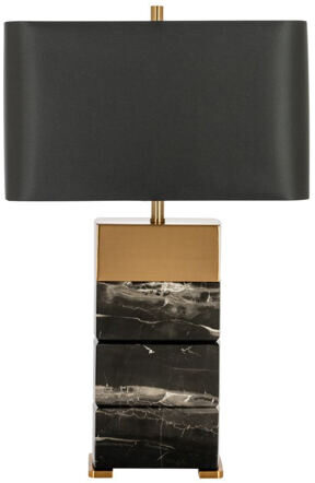 Marmor Design Tischlampe „Serena“ 41 x 66 cm