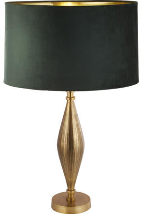 Elegante Design Tischlampe „Rye“ Ø 50 x 70 cm, Grün