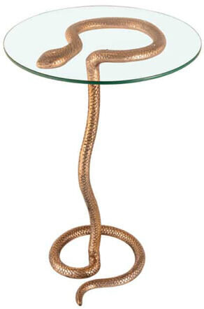 Side table "Wildlife Snake" Ø 45 / H 62 cm