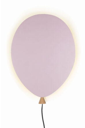 LED Design Wandlampe „Balloon“ - Rosa