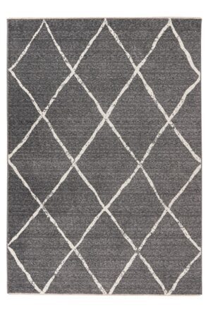 Design carpet "Agadir 501" - Silver
