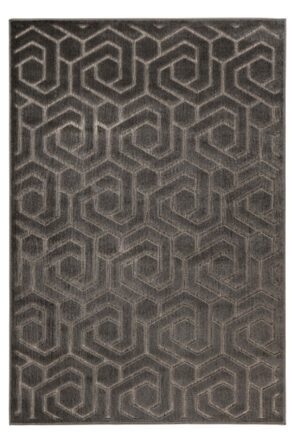 Design carpet "Amira 202" - Gray