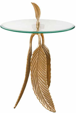 Feather" side table Ø 44 / H 65 cm