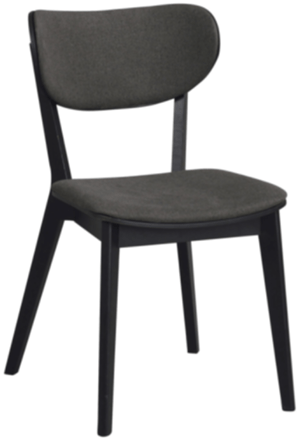 High quality solid oak chair "Katon" - Black