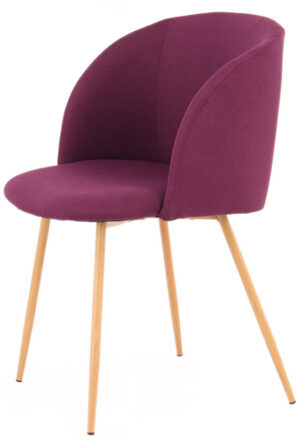 Chair Dion, set of 2 - Purple