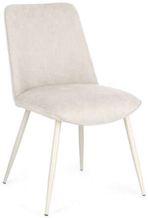 Design Stuhl „Cora“ - Beige/Beige