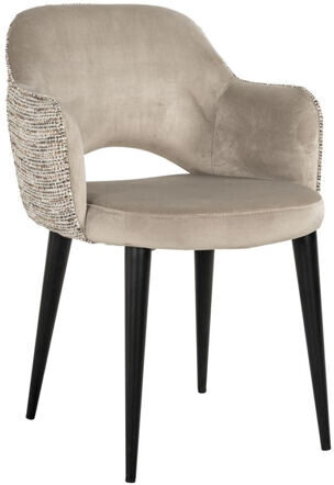 Design chair "Giovanna" with armrests, Trendy Nature