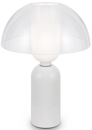 Design Tischlampe „Memory“ - Weiss