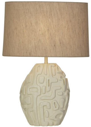 Elegante Design Tischlampe „Adelaide“ 42 x 59.5 cm