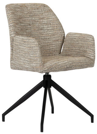 Swivel design chair "Storm" with armrests - Coco