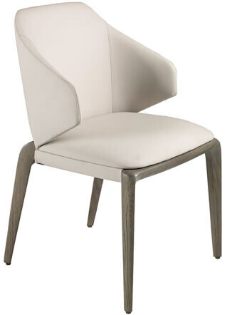 Napolis" design chair with armrests