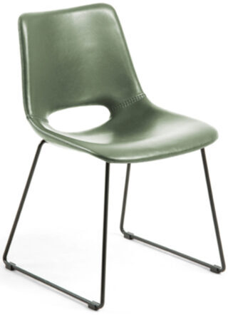 Design Chair Sahara - Faux Leather Green