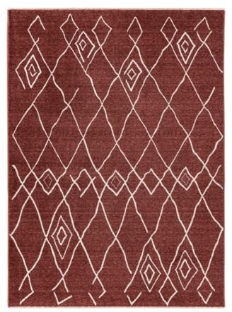 Design carpet "Agadir 502" - Terra