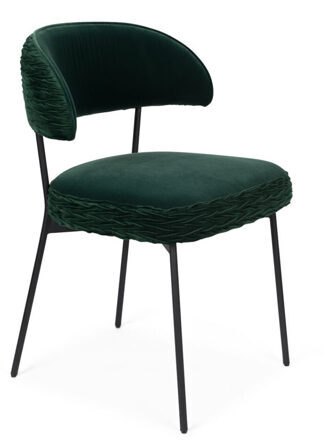 Design chair "Takes it All" - dark green