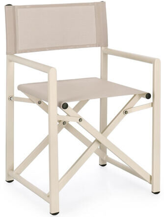 Outdoor Klappstuhl „Taylor“ - Beige