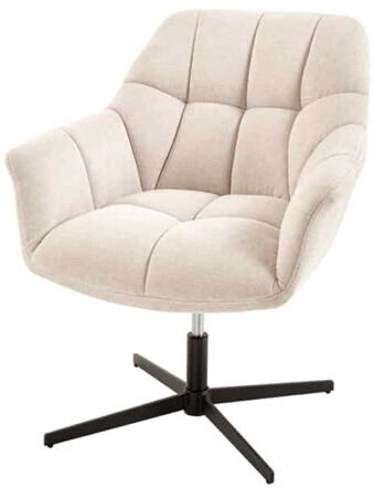 Swivel design armchair "Papillon" - champagne beige 



Archived