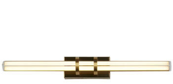 Dimmbare LED Design Wandlampe/Badlampe „Parma“ Gold