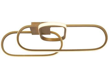 LED Design Deckenlampe „Clip“ Gold