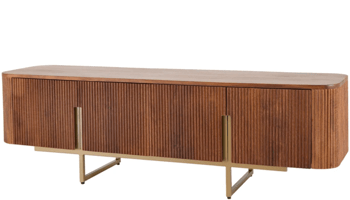 Buffet bas design "Nillos" 160 x 50 cm