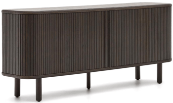 Design Sideboard „Sienna“ 180 x 75 cm - Esche dunkel