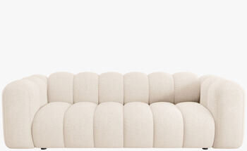 3-Sitzer Design Modul Sofa „Lupine“ - Chenille-Bezug