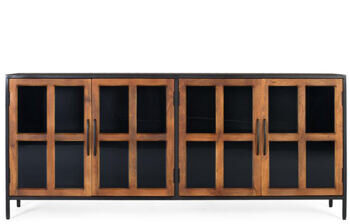 Design Sideboard „Berhampur“ 4-türig, 190 x 80 cm