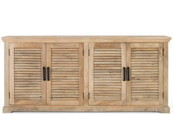 Massives Sideboard „Venecia“ 4-türig, 200 x 90 cm