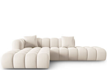 5-Sitzer Design Ecksofa „Halley“ mit Eckteil links