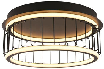 Dimmbare LED Design Deckenlampe „Circolo“ Ø 40 cm