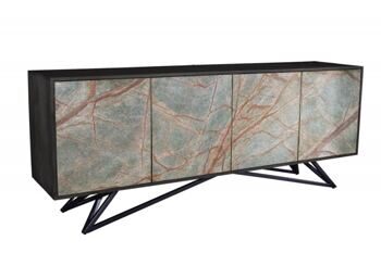 Design Sideboard „Mountain Soul“, Naturstein - 175 x 75 cm