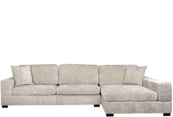 Grosses Design Ecksofa „Pasha“ mit Eckteil rechts