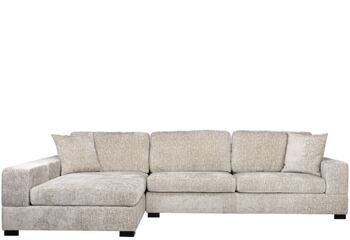 Grosses Design Ecksofa „Pasha“ mit Eckteil links