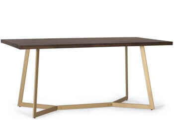 Design dining table "Bora Bora" 170 x 90 cm