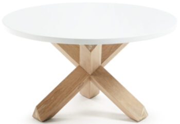 Coffee table Lotty Ø 65 cm - White