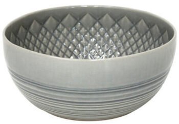 Serving bowl Cristal Grey Ø 21.3 cm