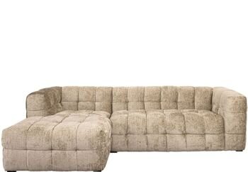 Design Ecksofa „Merrol“ mit Eckteil links