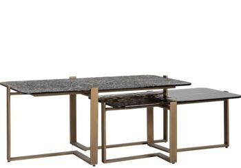 Design coffee table set "Sterling"