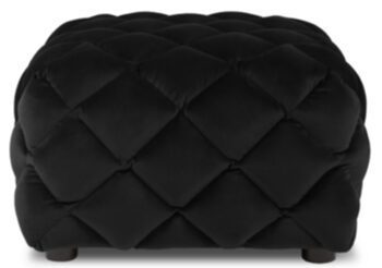 Exclusive design stool "Flandrin" - Black
