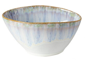 Oval soup / cereal bowl "Brisa" Ø Blue (6 pieces)